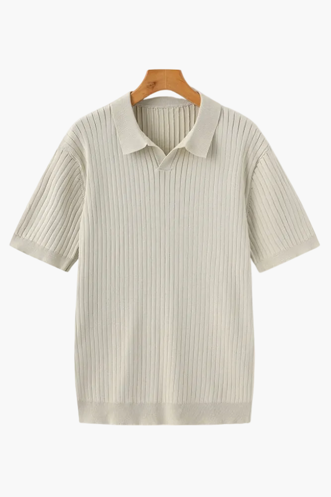 Polo Côtelé Premium