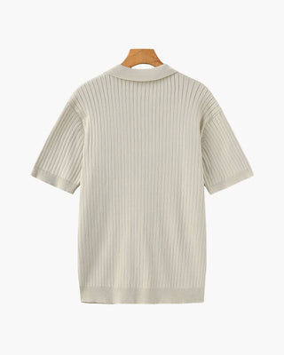 Polo Côtelé Premium