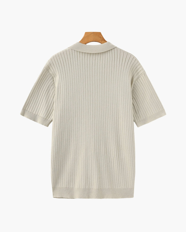 Polo Côtelé Premium