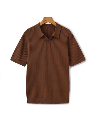 Polo Côtelé Premium