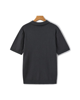 Polo Côtelé Premium