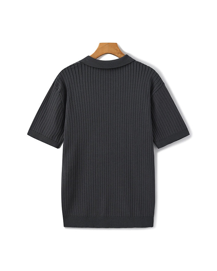 Polo Côtelé Premium