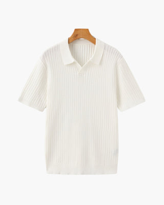 Polo Côtelé Premium