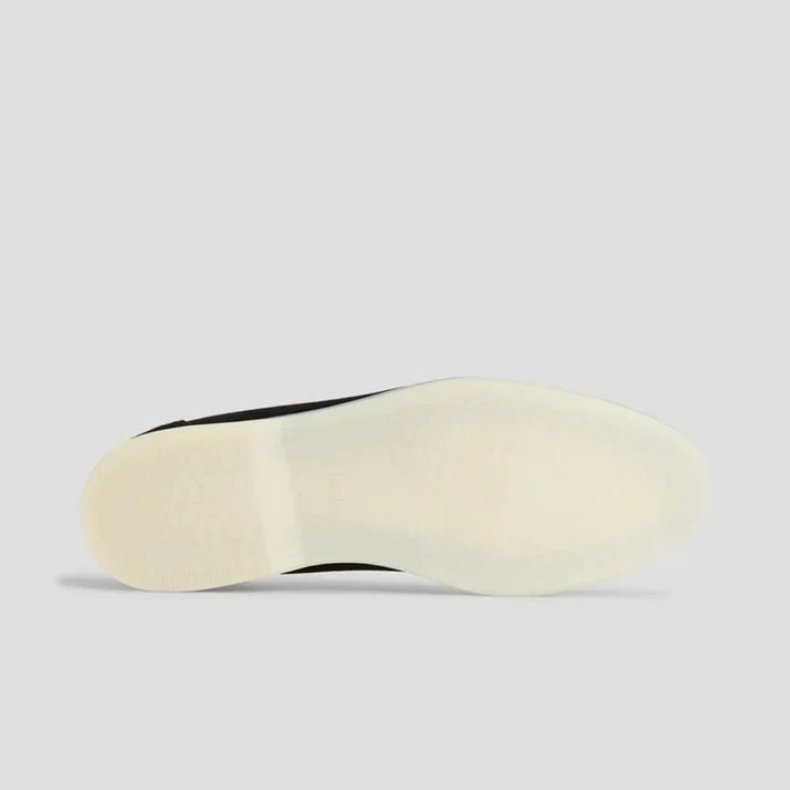 Mocassins élégants en daim