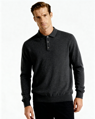 Polo 100% Cachemire