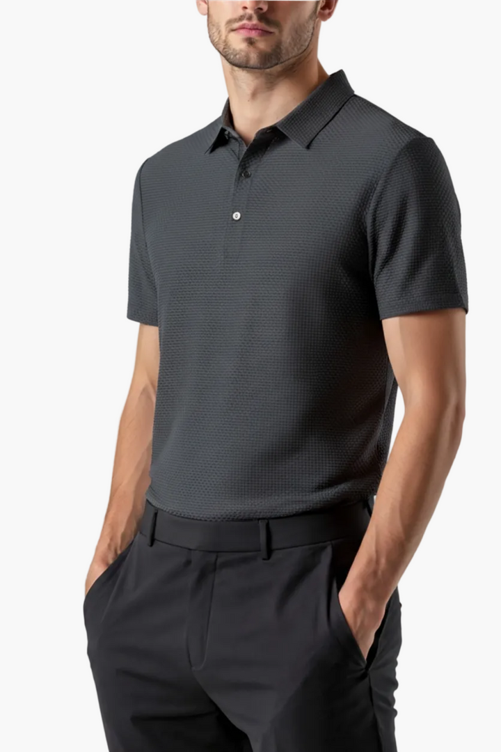 Polo Prestigio en Soie (Anti-froisse)