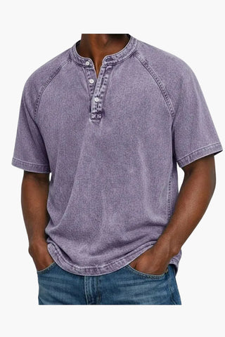Pierre | Chemise homme vintage à boutons