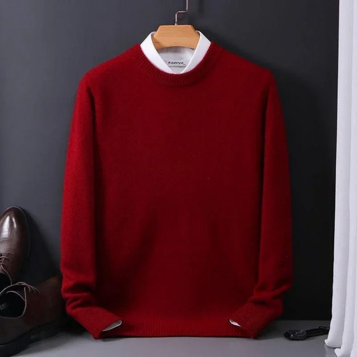 PULL DE LUXE EN CACHEMIRE
