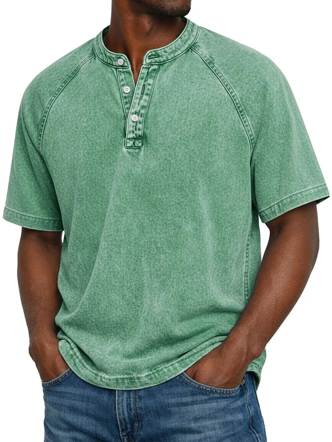 Pierre | Chemise homme vintage à boutons