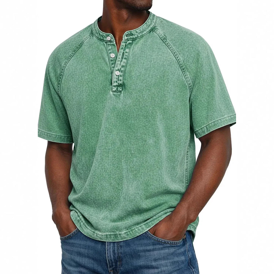 Pierre | Chemise homme vintage à boutons
