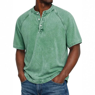 Pierre | Chemise homme vintage à boutons