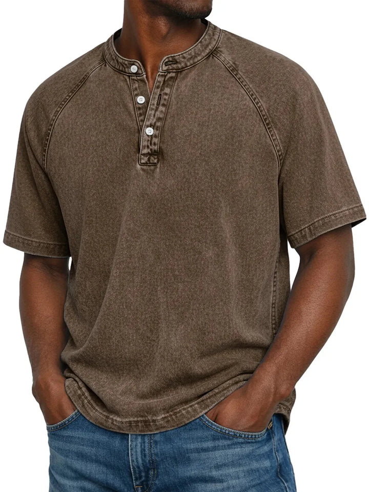 Pierre | Chemise homme vintage à boutons