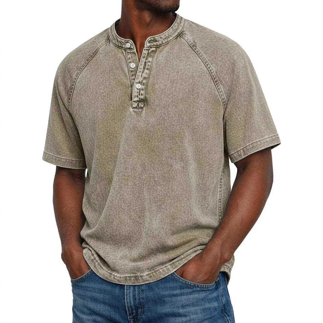 Pierre | Chemise homme vintage à boutons