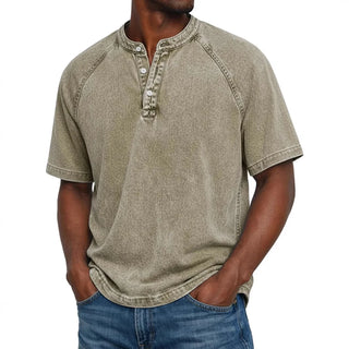 Pierre | Chemise homme vintage à boutons