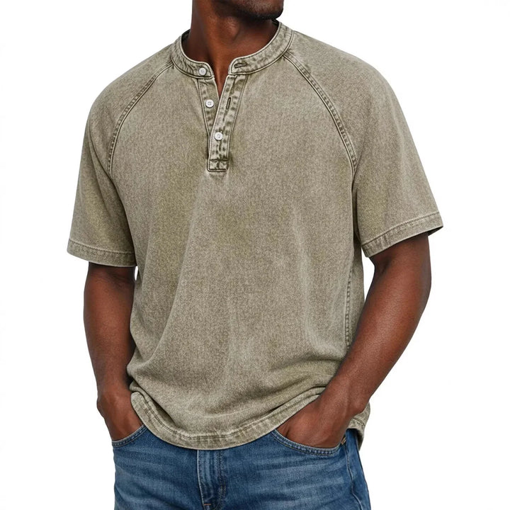 Pierre | Chemise homme vintage à boutons