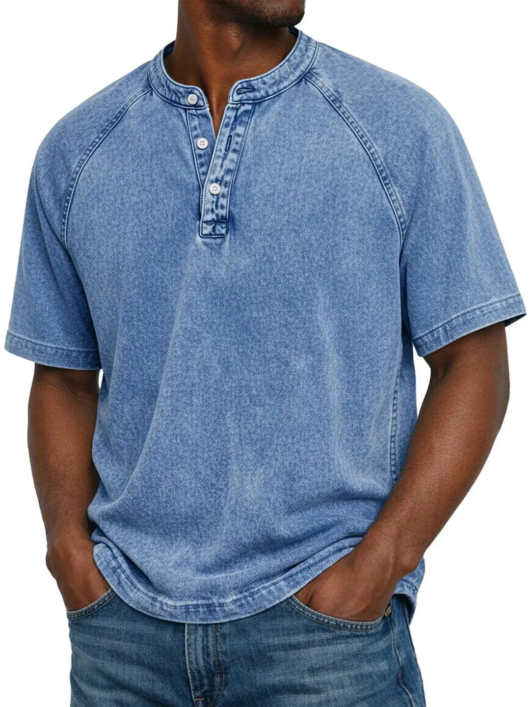 Pierre | Chemise homme vintage à boutons
