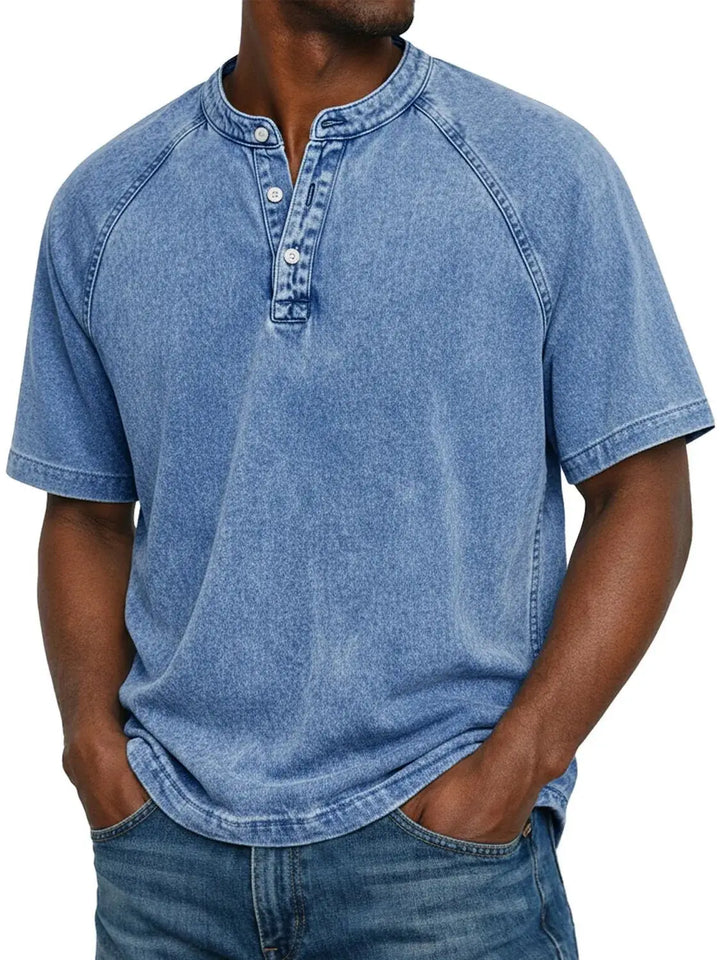 Pierre | Chemise homme vintage à boutons