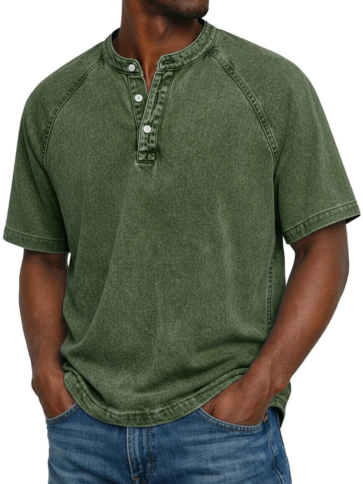 Pierre | Chemise homme vintage à boutons