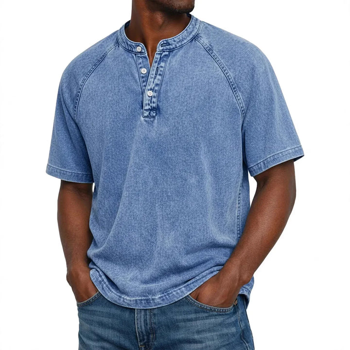 Pierre | Chemise homme vintage à boutons