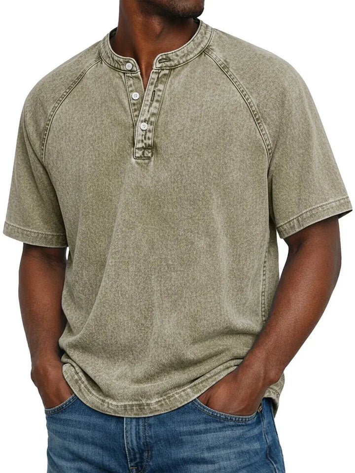 Pierre | Chemise homme vintage à boutons