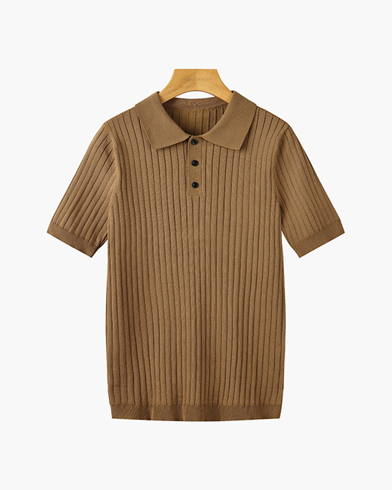 GIMCHEON | Polo maille