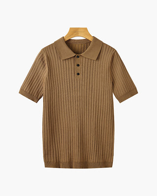 GIMCHEON | Polo maille