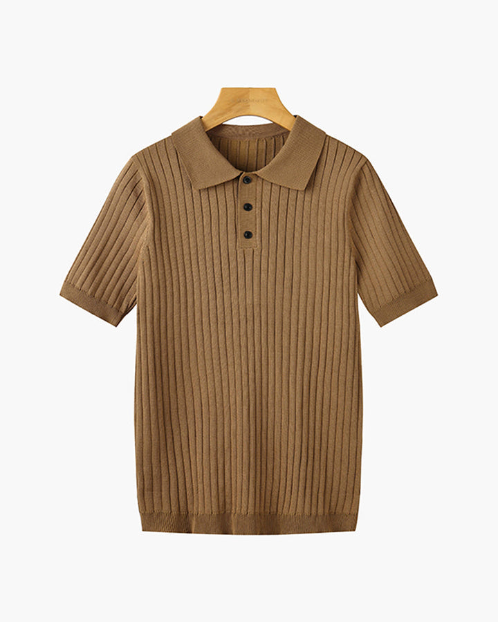 GIMCHEON | Polo maille