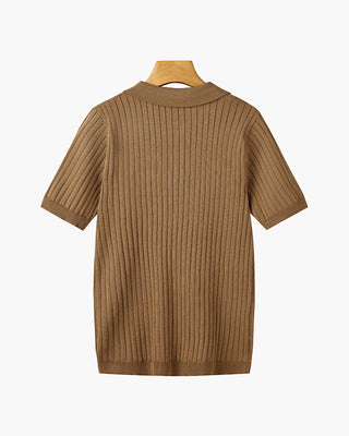 GIMCHEON | Polo maille