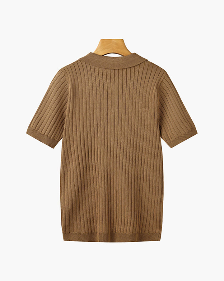 GIMCHEON | Polo maille