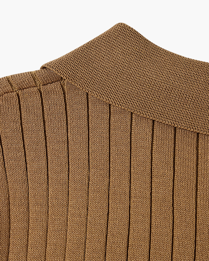 GIMCHEON | Polo maille