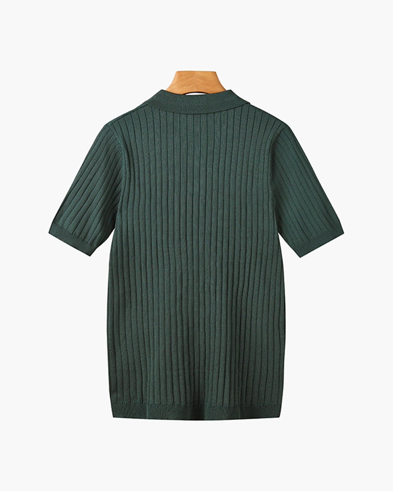 GIMCHEON | Polo maille