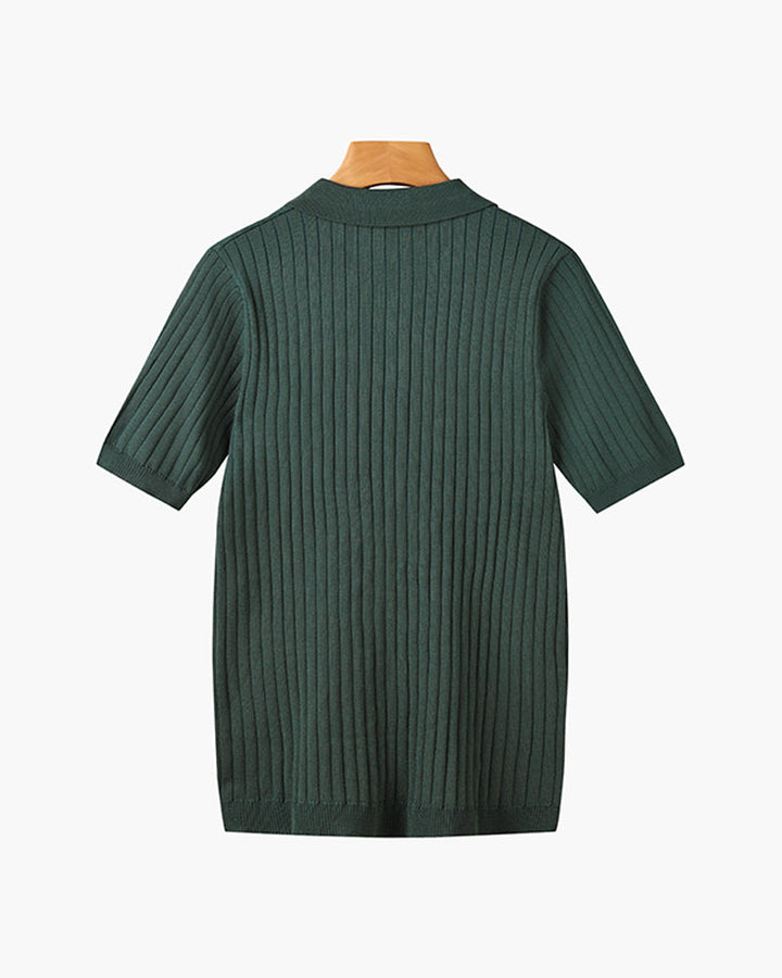 GIMCHEON | Polo maille