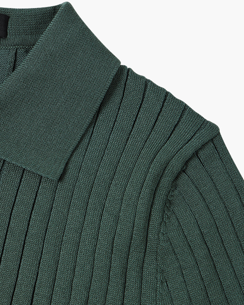 GIMCHEON | Polo maille