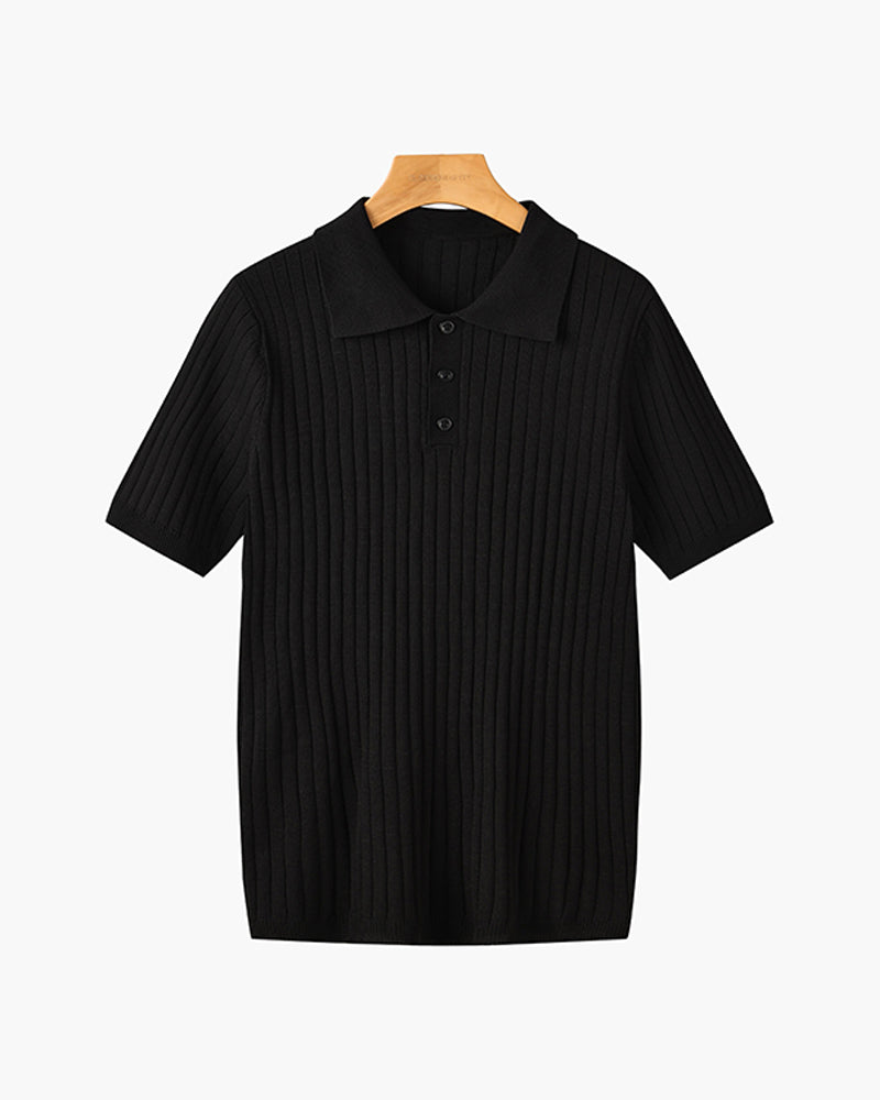 GIMCHEON | Polo maille