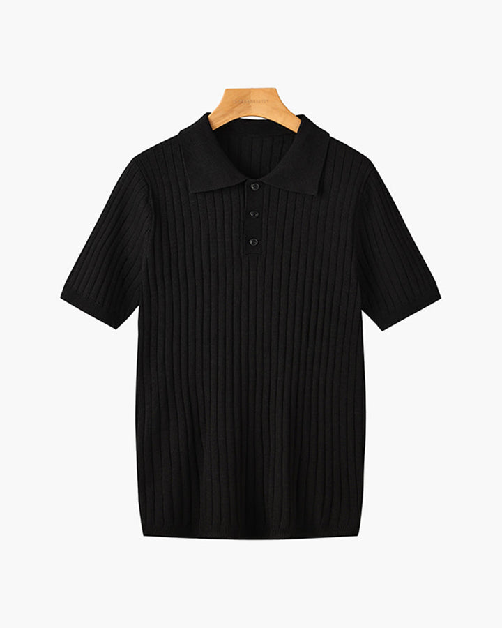 GIMCHEON | Polo maille