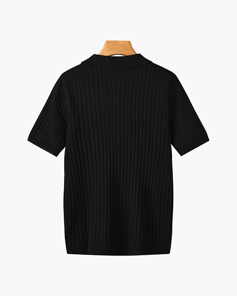 GIMCHEON | Polo maille
