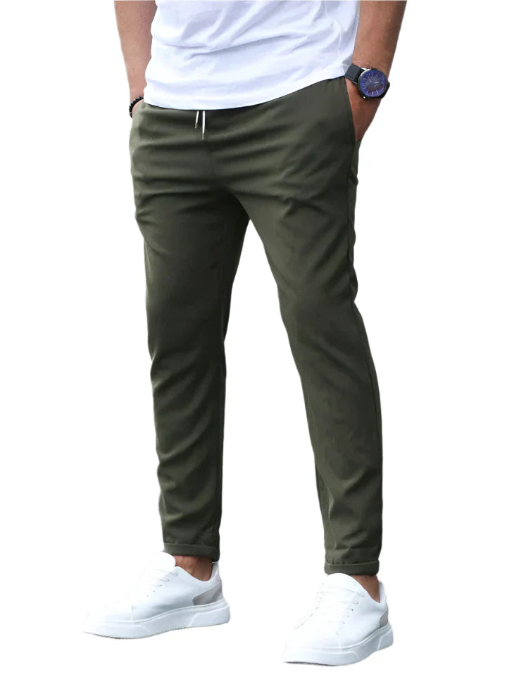 Azuro | Pantalon Stretch Premium