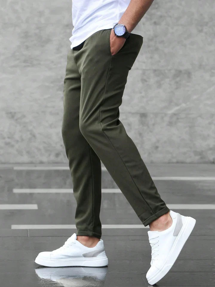 Azuro | Pantalon Stretch Premium