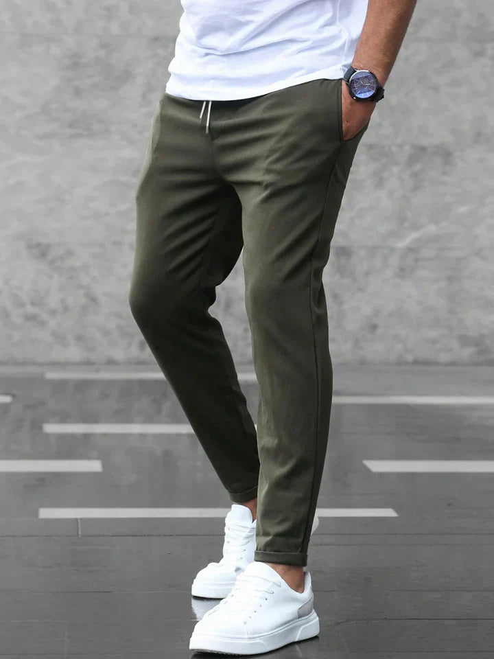 Azuro | Pantalon Stretch Premium