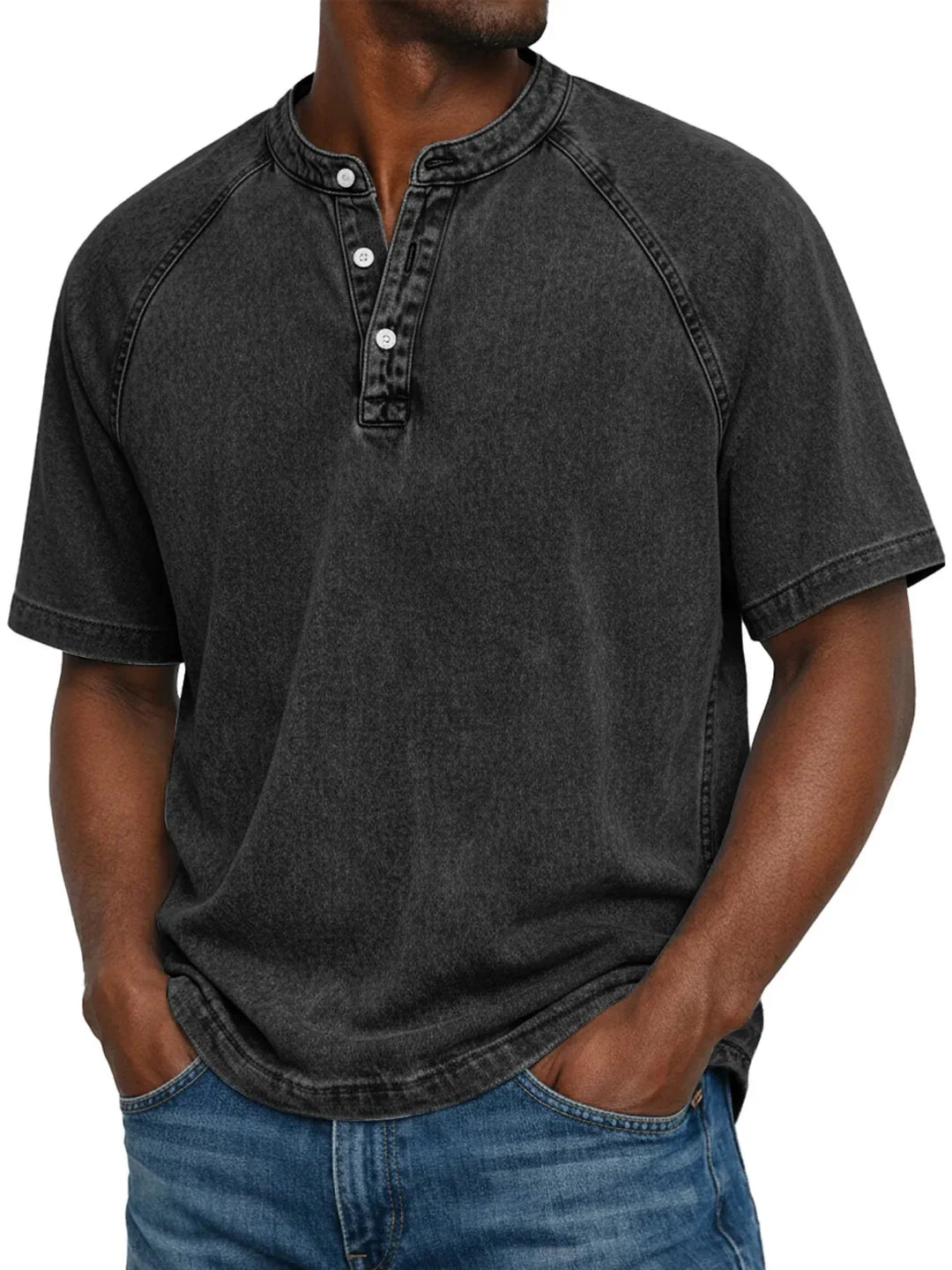 Pierre | Chemise homme vintage à boutons