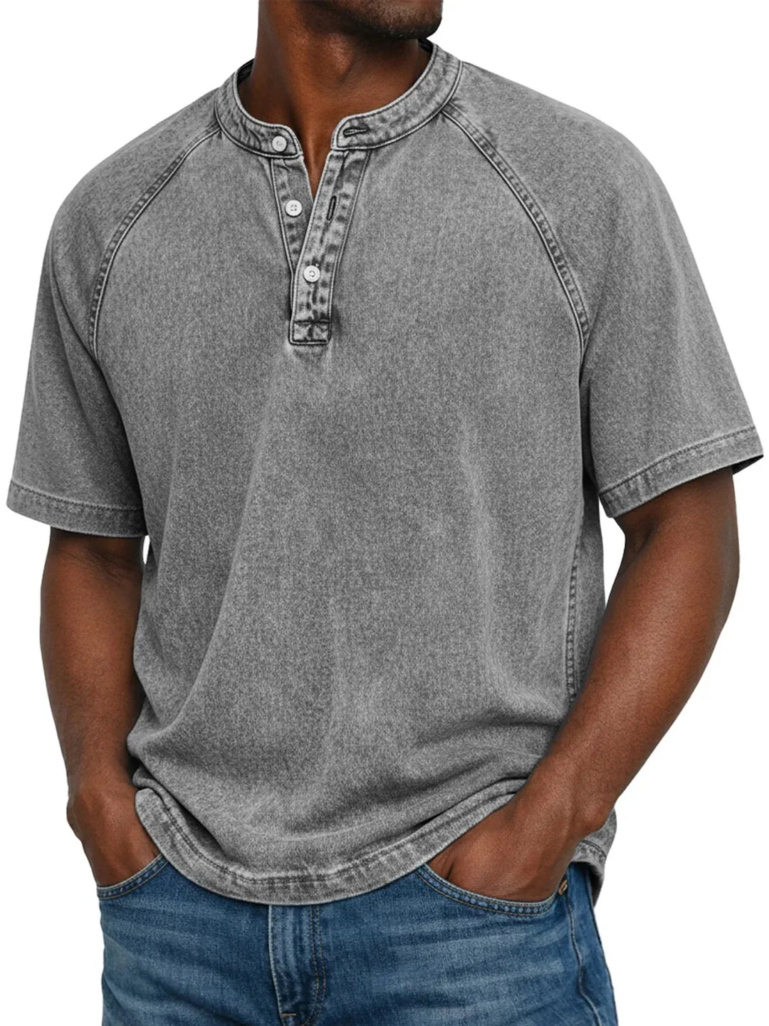 Pierre | Chemise homme vintage à boutons