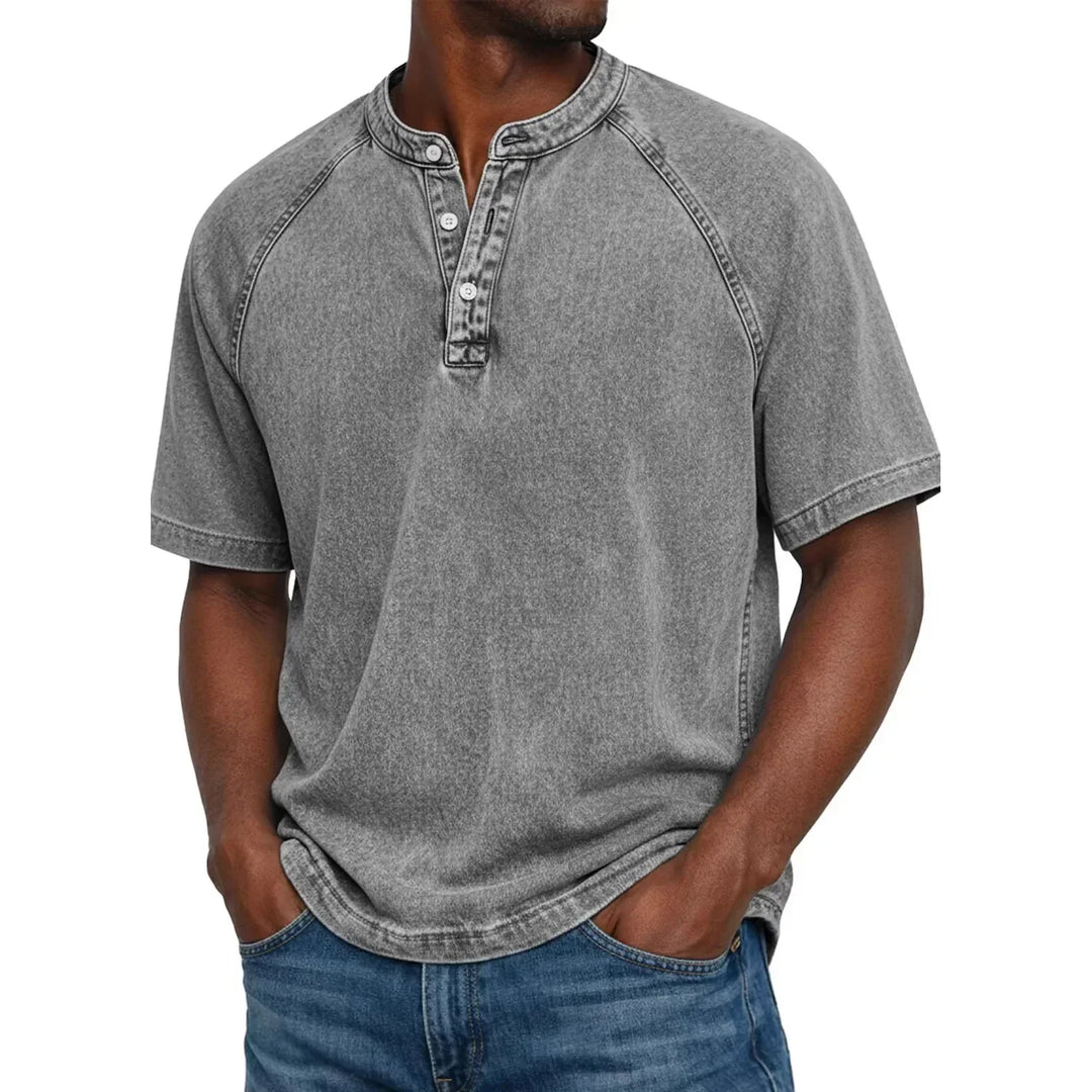 Pierre | Chemise homme vintage à boutons