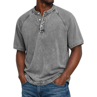 Pierre | Chemise homme vintage à boutons