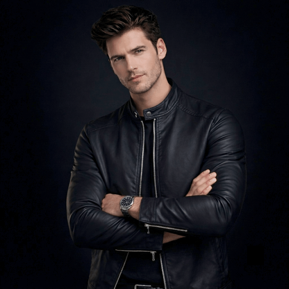 Montero | Veste en Cuir Moderne