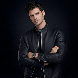 Montero | Veste en Cuir Moderne