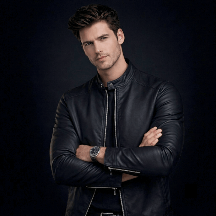 Montero | Veste en Cuir Moderne