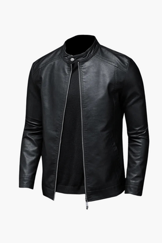 Montero | Veste en Cuir Moderne
