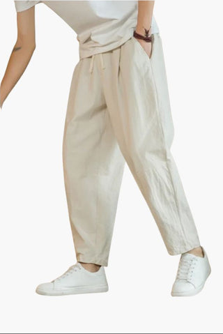 Pantalon en Coton Cancun