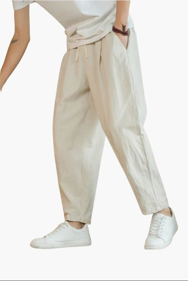 Pantalon en Coton Cancun