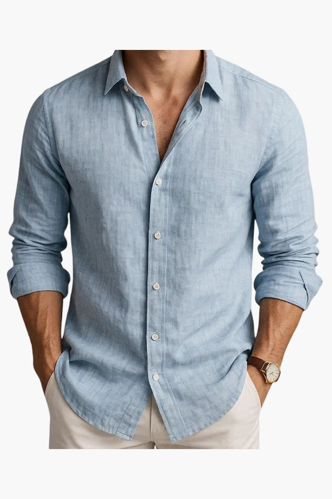 Chemise en Lin AMALFI